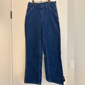 CARHARTT Loose Fit Workwear Jeans (SIZE 30x30)